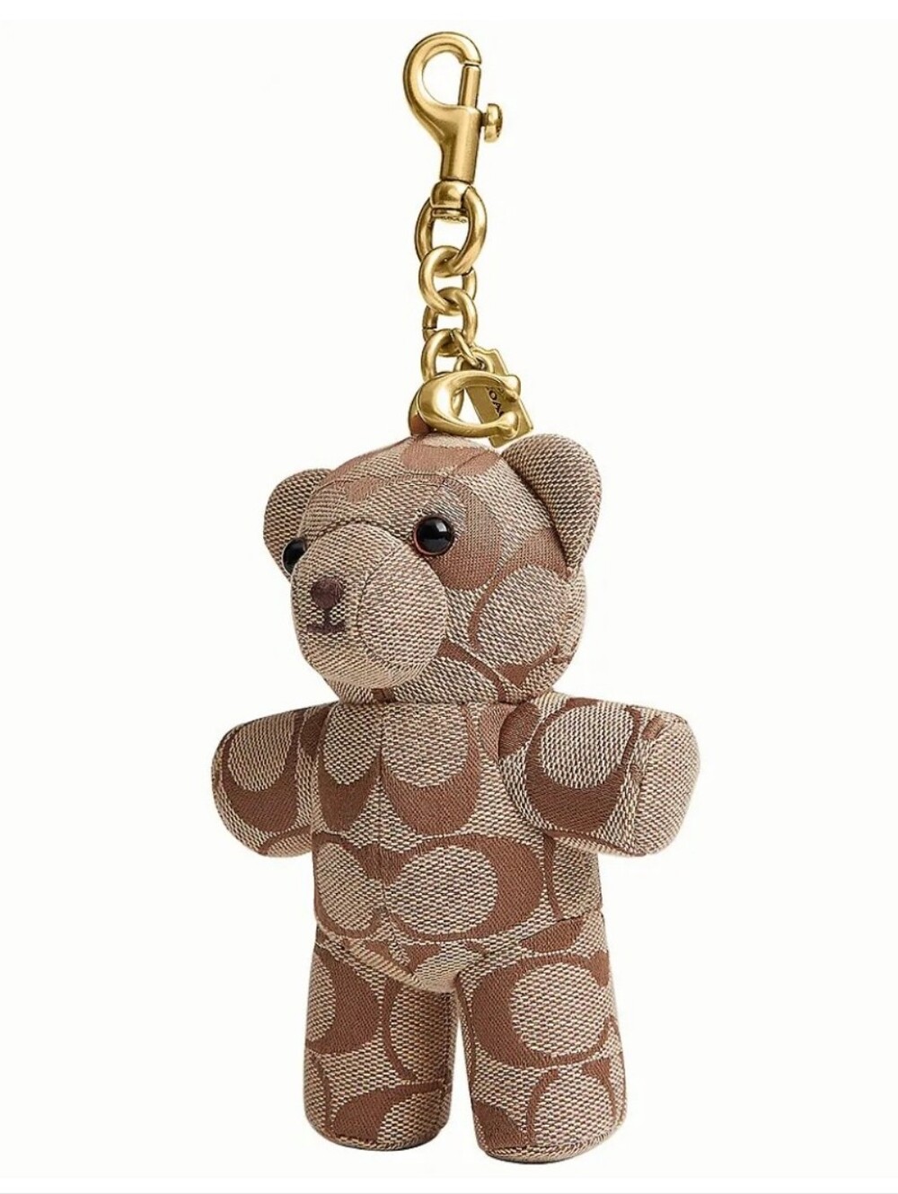Coach Signature Bear Bag Charm